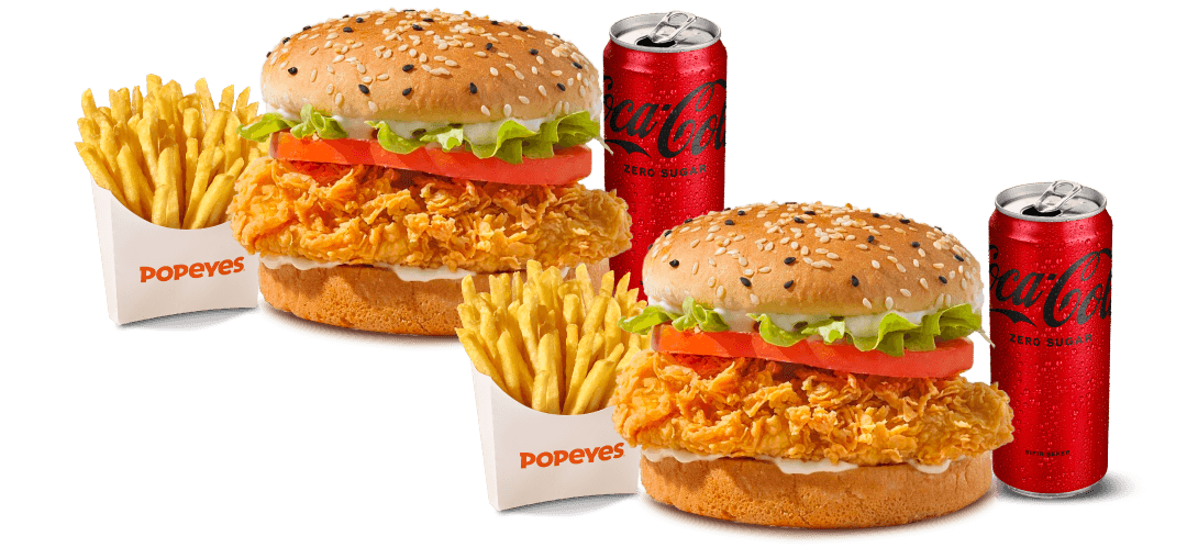 Popchicken Menü 1 Alana 1 Bedava