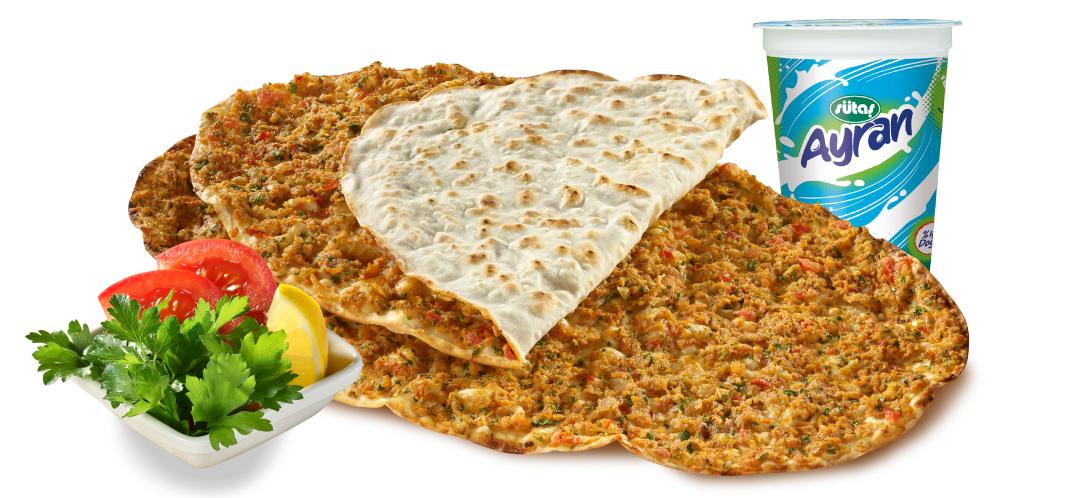 2'li Lahmacun Menü
