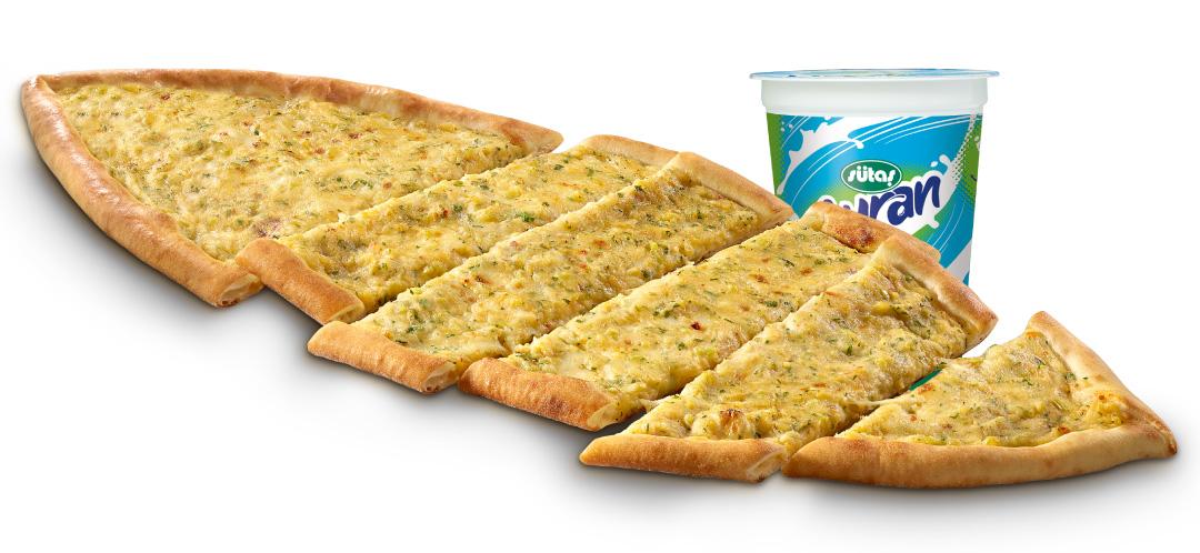 Turka Patatesli Pide Menü