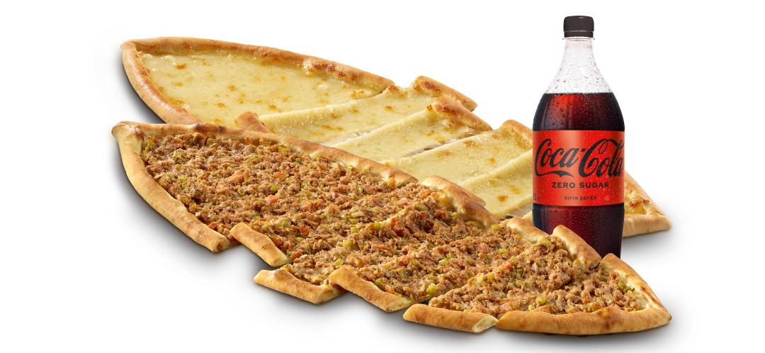 Kıymalı & Kaşarlı Menü