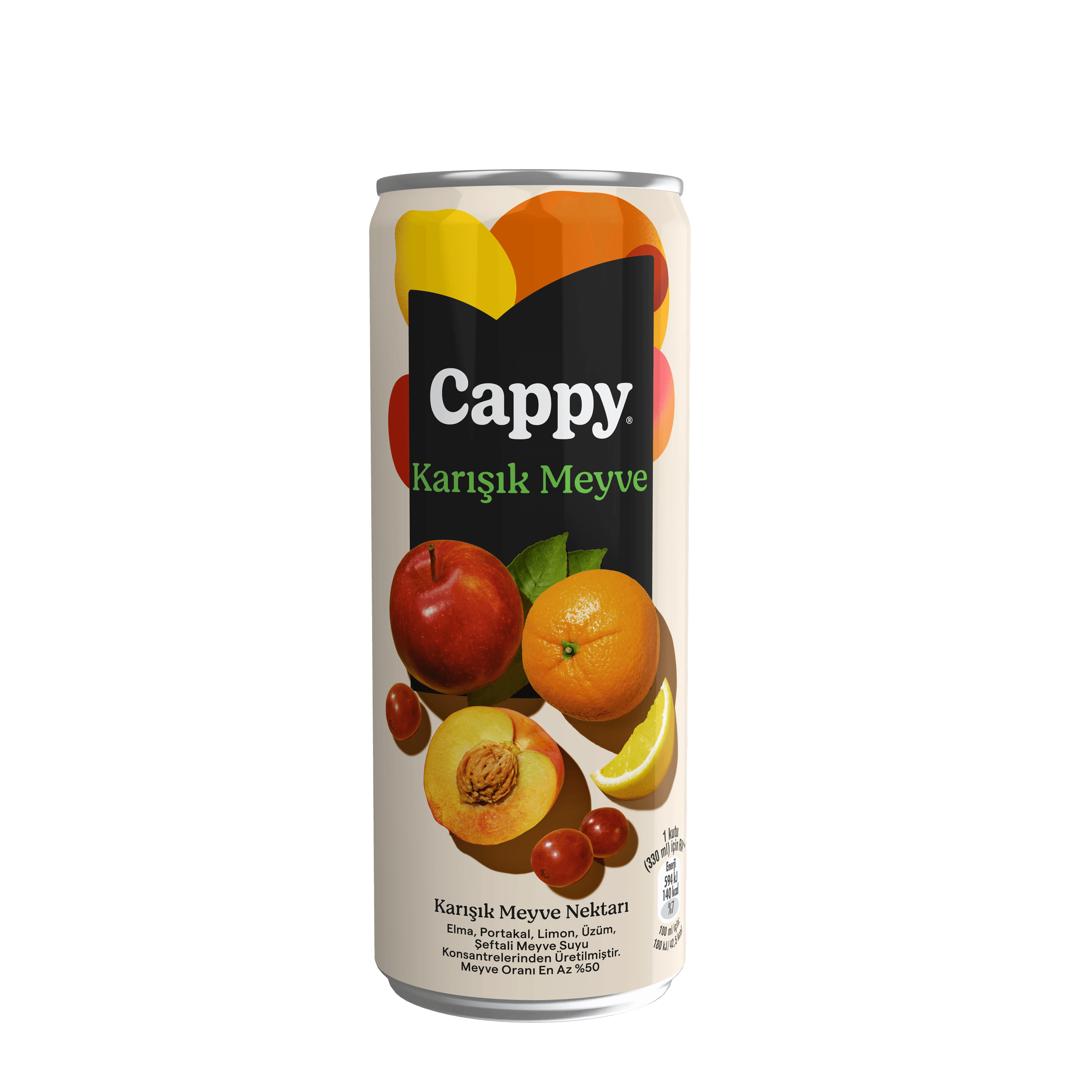 Cappy Karışık (33 cl.)