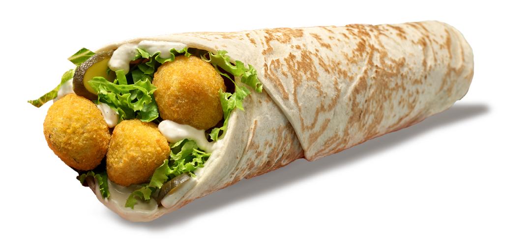 Çıtır Humus Dürüm