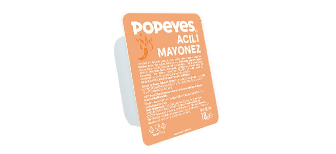 Acılı Mayonez Sos