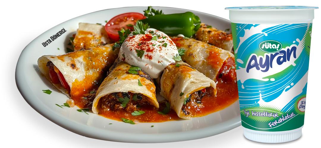 UD Beyti Döner Menü