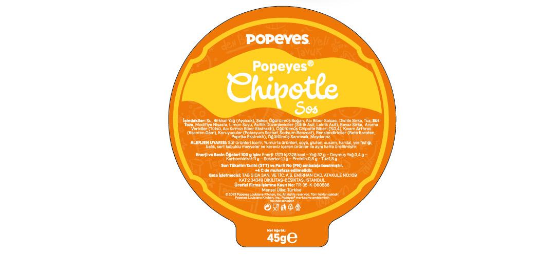 Chipotle Sos (45 gr.)
