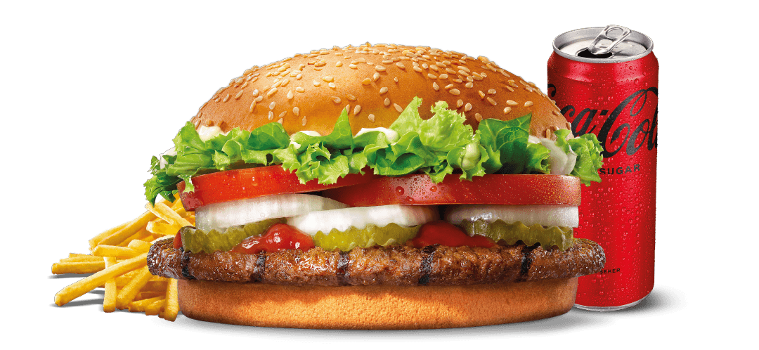 Whopper® Menü