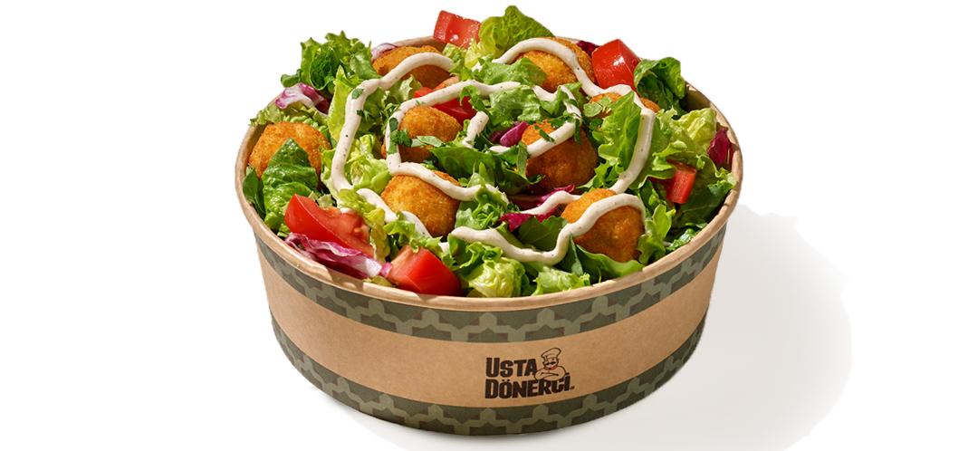 Ustasından Çıtır Humus Bowl