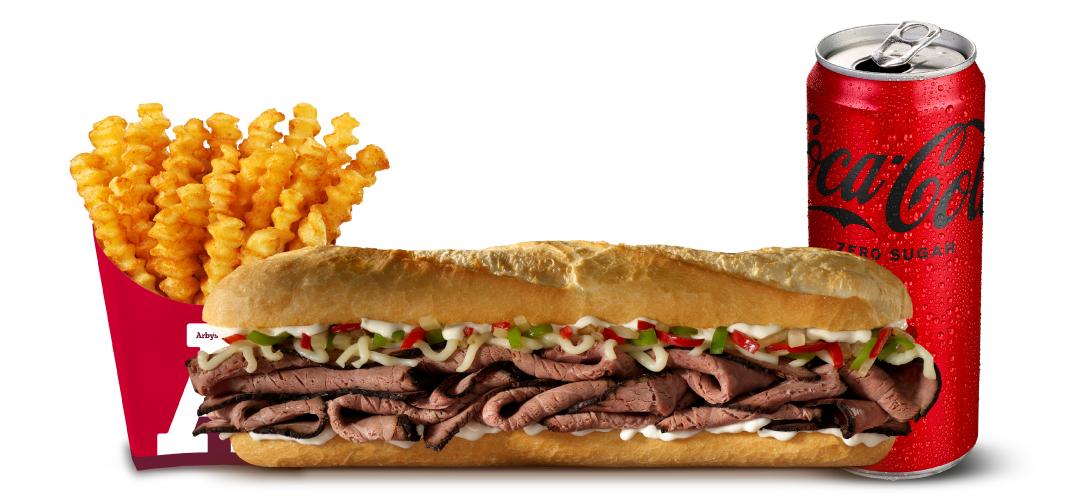 Biftek Philly Baget Menü