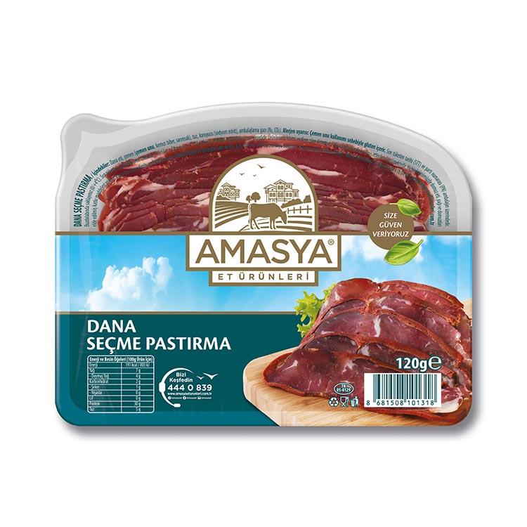 Seçme Dana Pastırma 120 gr.
