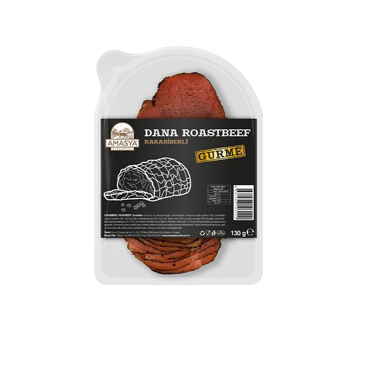 Dana Karabiberli Roastbeef 130 gr.