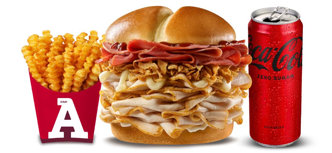 Smoky Chicken XL Sandviç Menü