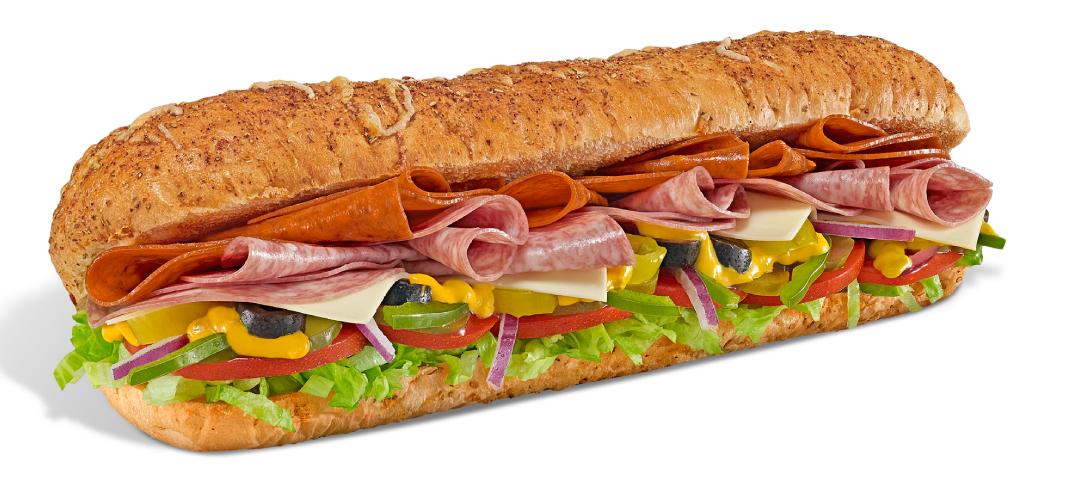 Baharatlı İtalyan Sandviç (30 cm.)