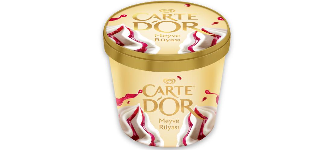 Algida Carte d'Or Mini Cup Meyve Rüyası (110 ml)