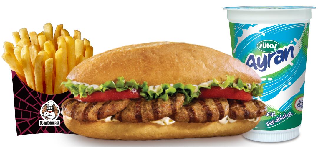 Köfte Ekmek Menü