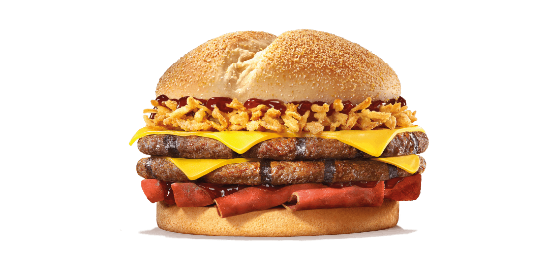 Double Texas Smokehouse Burger®
