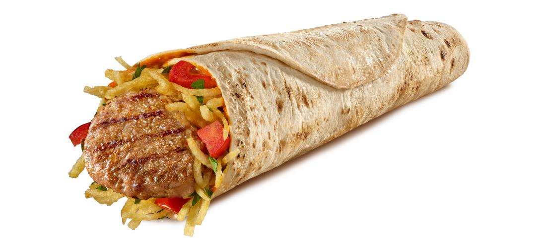 Köfte Dürüm Kibrit Patatesli