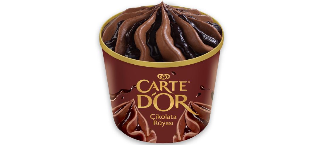 Algida Carte d'Or Çikolata Rüyası Cup (110 ml)