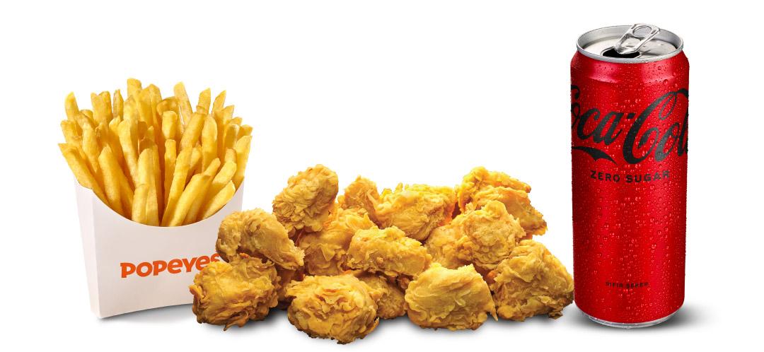 15'li Nuggets Menü