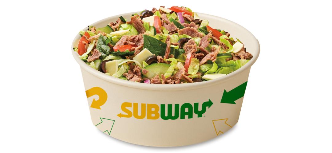 Biftek & Peynir Salata