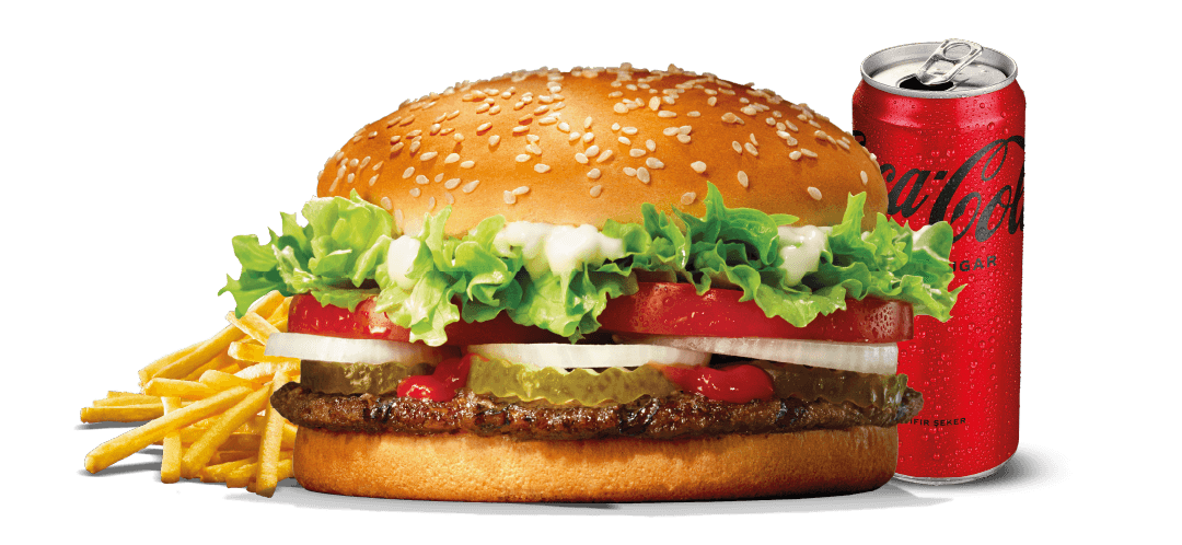 Plant Based Whopper® Menü