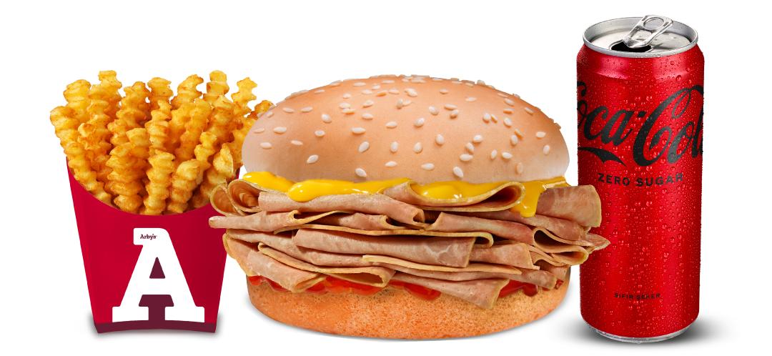 Beef'n Cheddar Jr. Menü