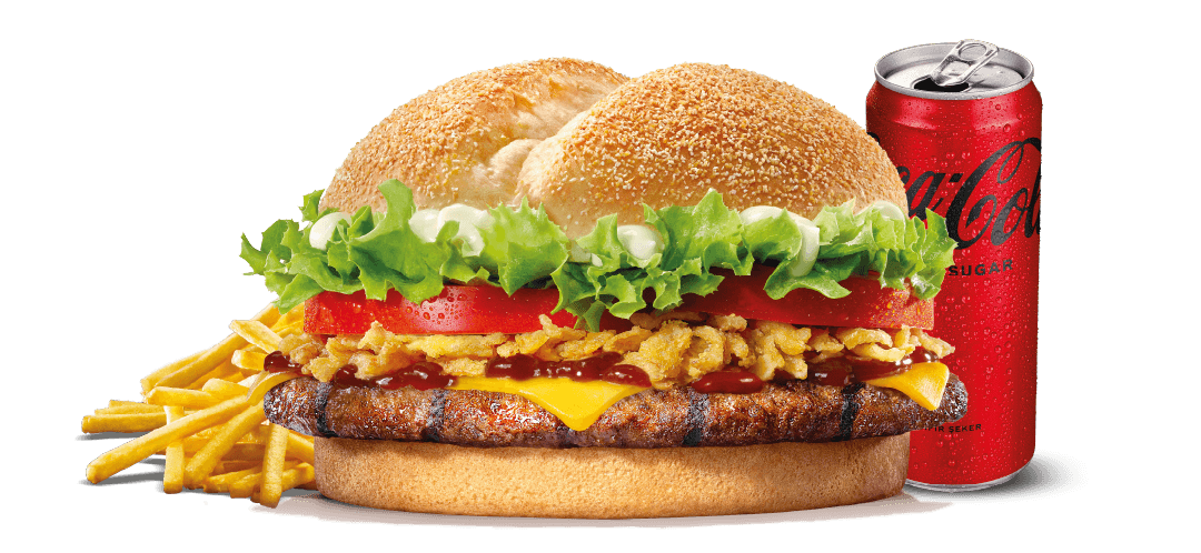 BK Steakhouse Burger® Menü