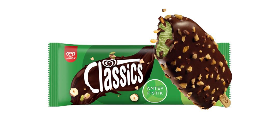 Algida Max Classics Antep Fıstıklı
