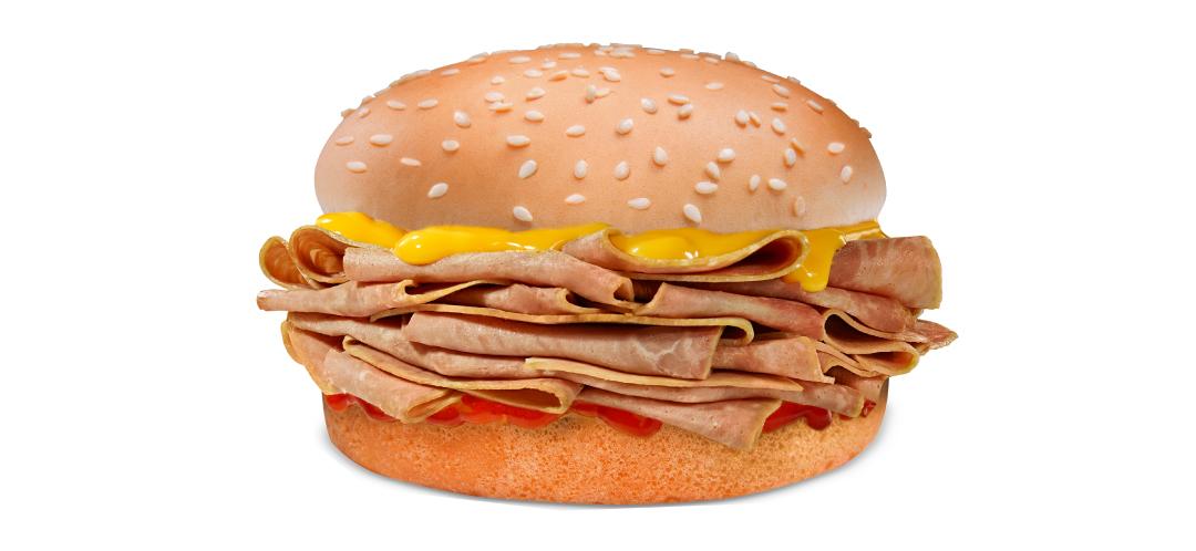 Beef'n Cheddar Jr.