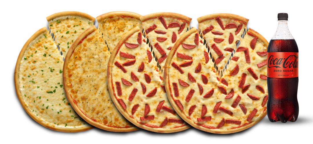 4'lü Büyük Boy Pizza Fırsatı