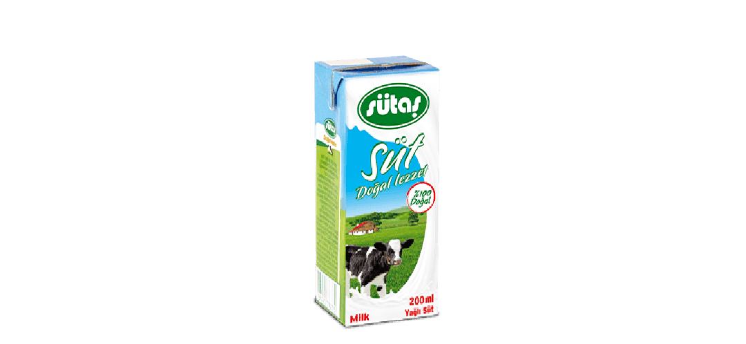 Sütaş Sade Süt (20 cl.)