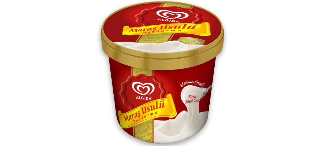 Algida Maraş Usulü Cup Dondurma (100 ml)