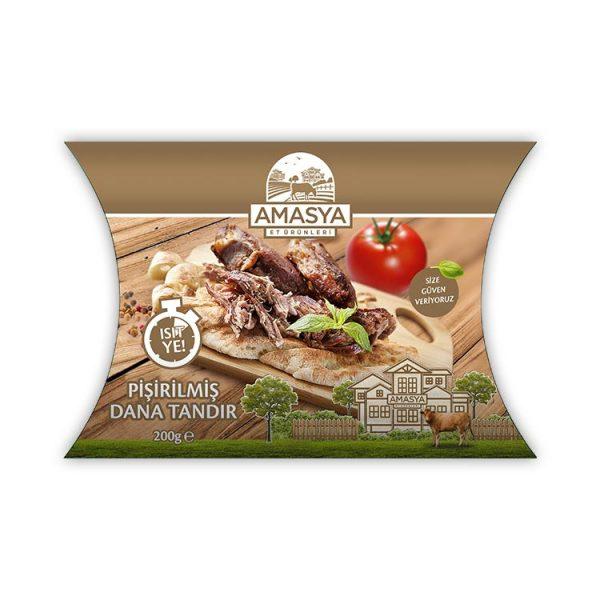 Pişirilmiş Dana Tandır 200 gr.