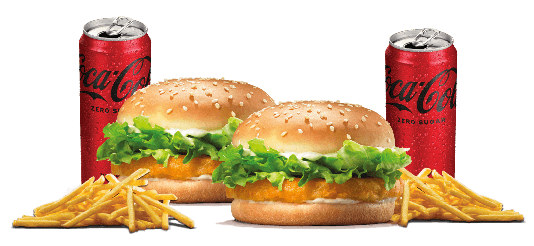 King Chicken® Menü Alana King Chicken® Menü Hediye