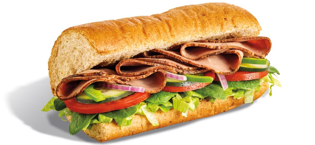 Rozbif Sandviç (15 cm.)
