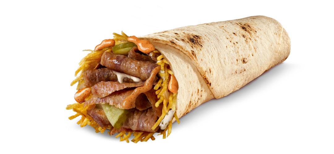 Chipotle Soslu Dürüm Et Döner