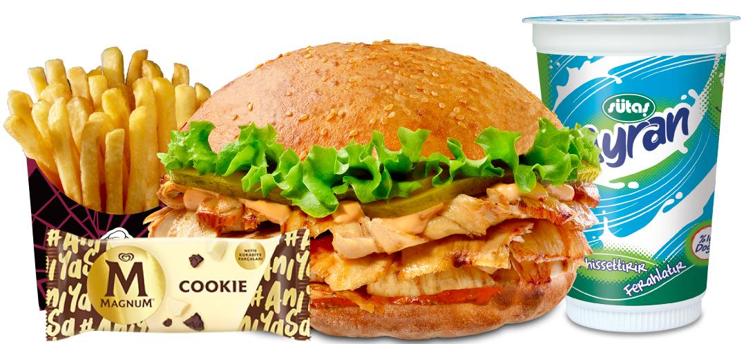 Algida’lı Tavuk Tombik Döner Fırsatı