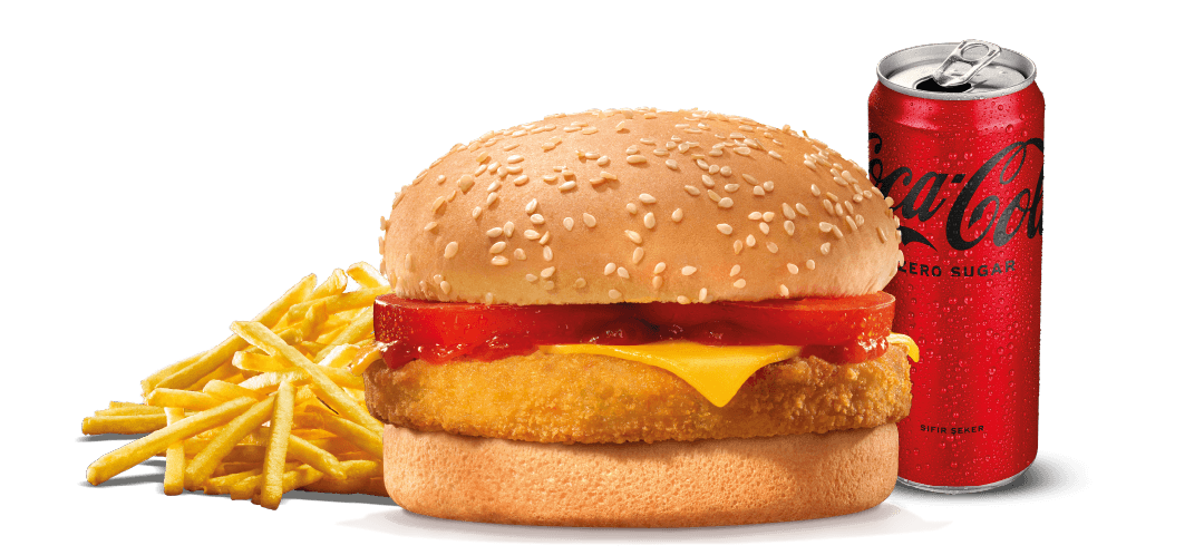Bean Burger® Menü