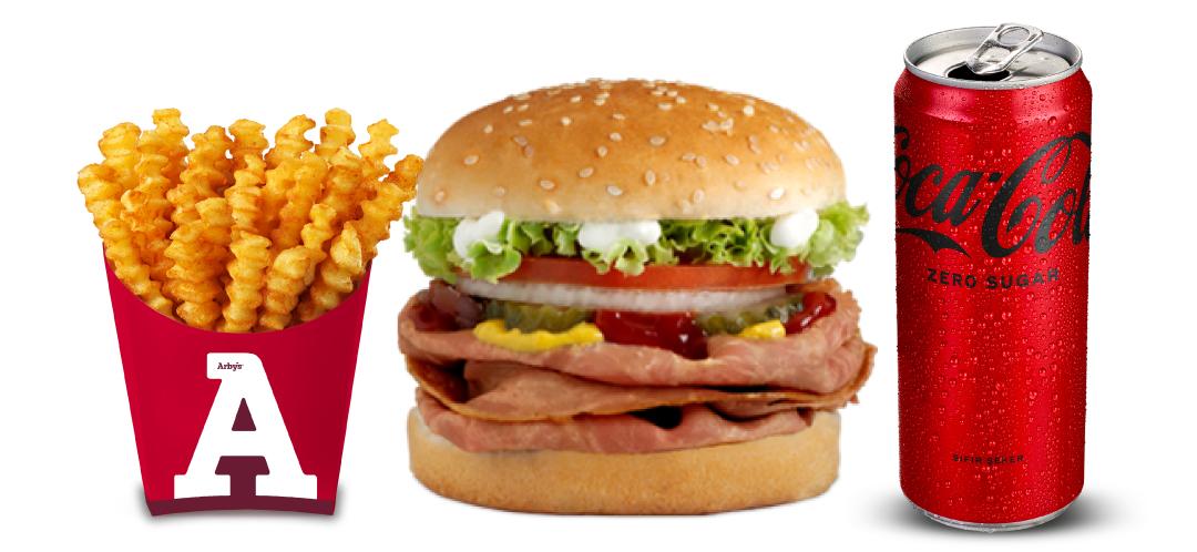 Roast Beef Deluxe Jr. Menü
