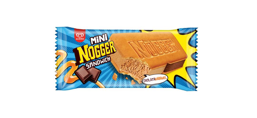 Algida Mini Nogger (60 ml.)