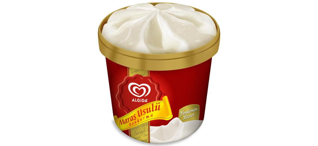 Algida Maraş Usulü Cup Dondurma (100 ml)