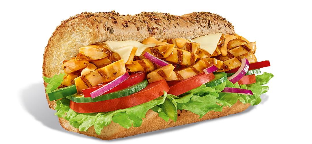 Teriyaki Tavuk Sandviç (15 cm.)