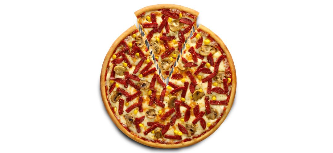 Orta Boy Gennaro Pizza (31 cm.)