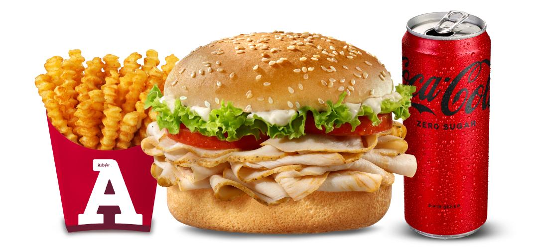Roast Chicken Deluxe Menü