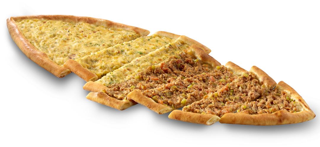 Kıymalı Patatesli Pide