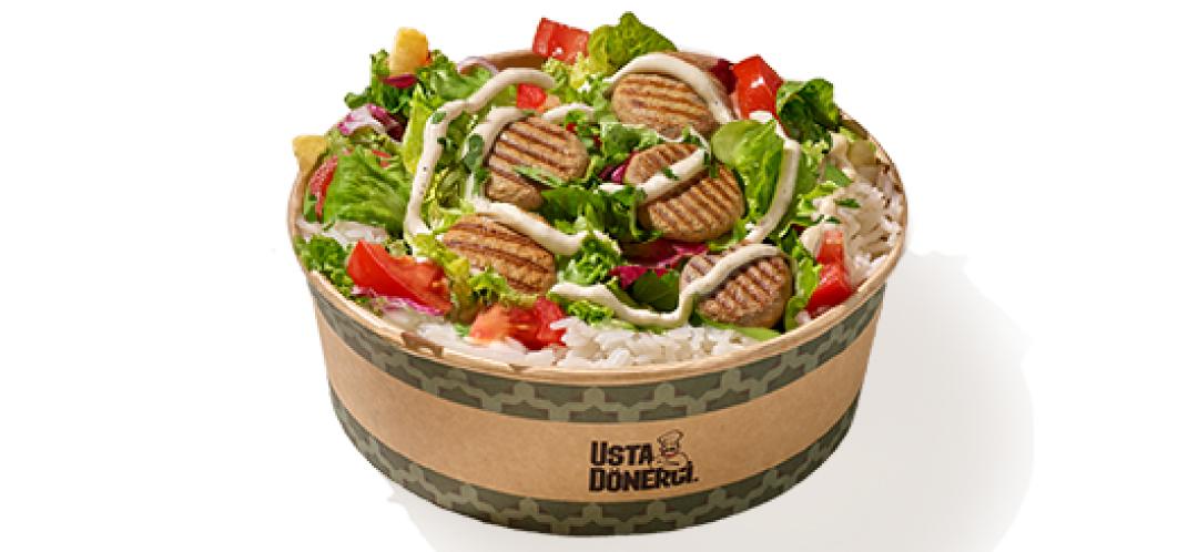 Ustasından Köfteli Karışık Bowl