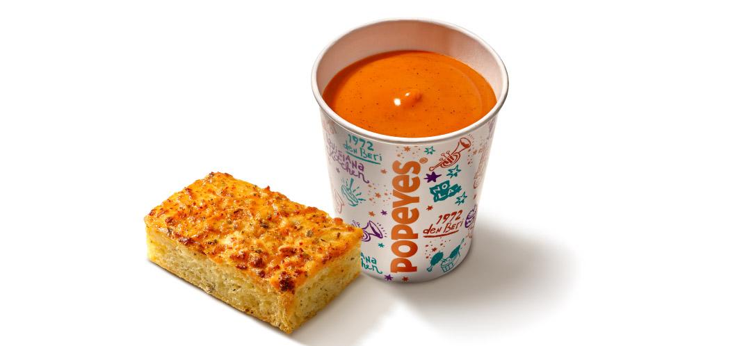 Ban Ban Sos + Sarımsaklı Ekmek
