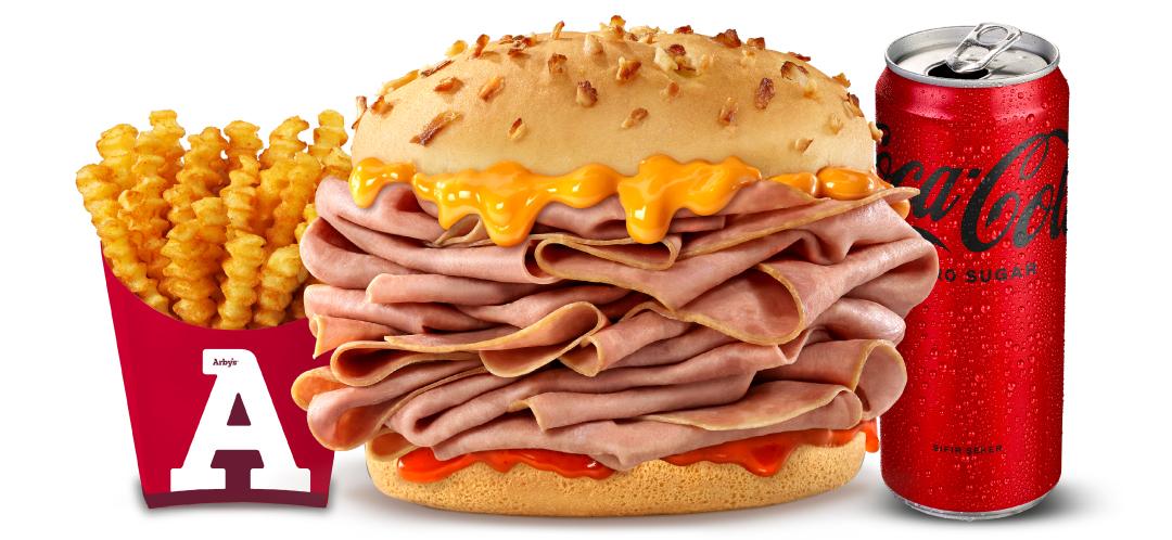 Beef'n Cheddar XL Menü