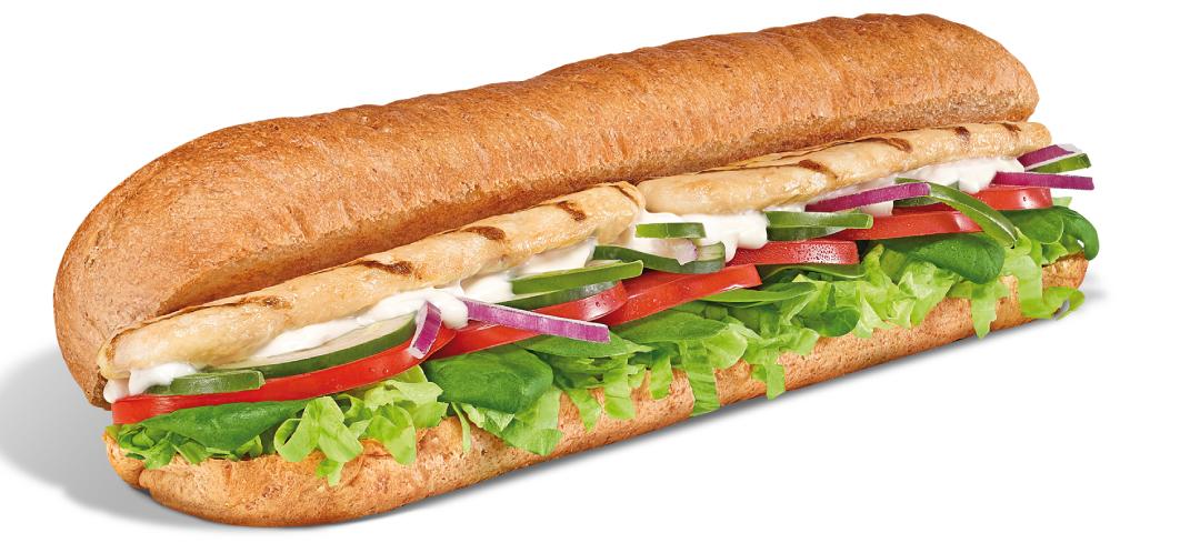 Tavuk Fileto Sandviç (30 cm.)