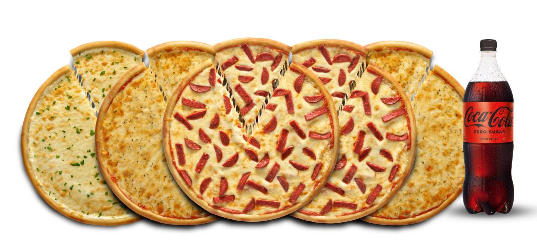 5'li Büyük Boy Pizza Fırsatı