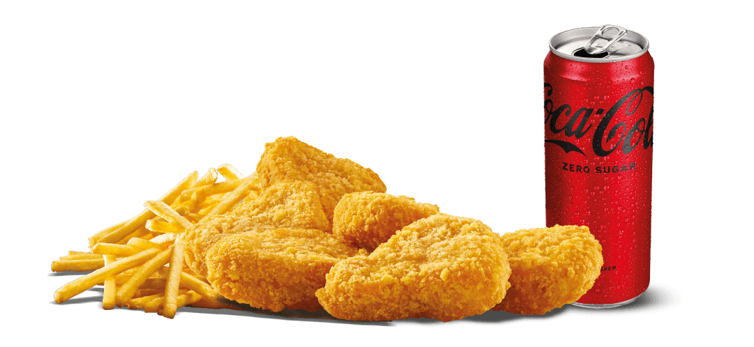 BK King Nuggets® Menü 6'lı